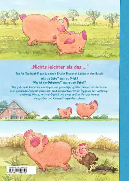 Ravensberger Matratzen Ravensburger Die allerbesten Geschichten von Piggeldy und Frederick Riesige Rabatte