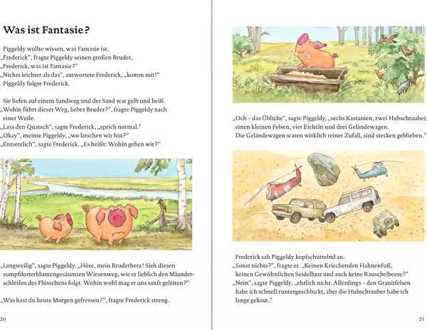Ravensberger Matratzen Ravensburger Die allerbesten Geschichten von Piggeldy und Frederick Riesige Rabatte