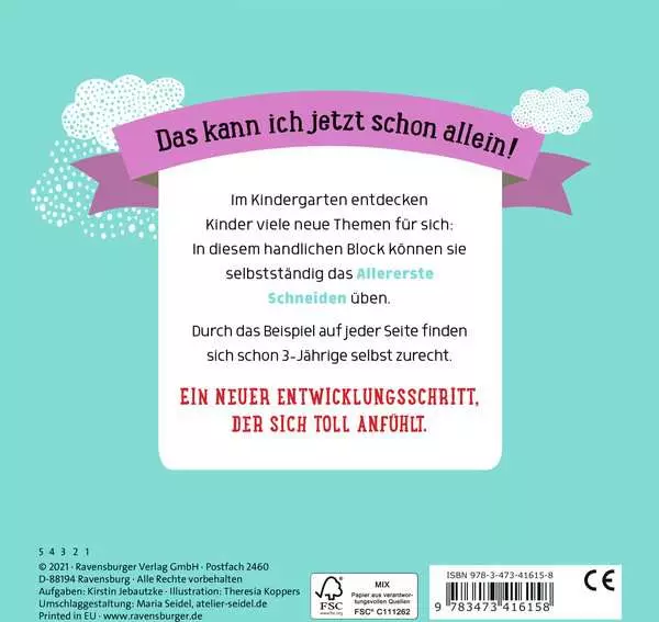 Ravensberger Matratzen Im Kindergarten: Allererstes Schneiden Kostenloser Versand international