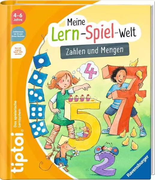 Ravensberger Matratzen tiptoi® Meine Lern-Spiel-Welt: Zahlen und Mengen Fabrikladen