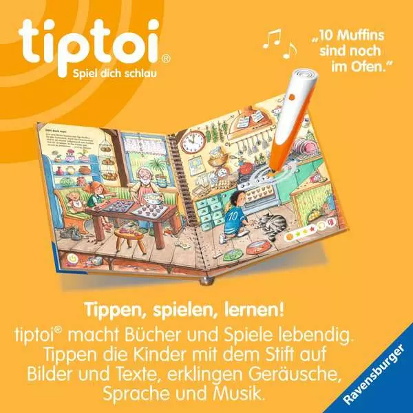 Ravensberger Matratzen tiptoi® Meine Lern-Spiel-Welt: Zahlen und Mengen Fabrikladen