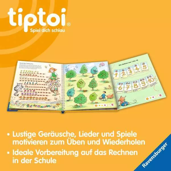Ravensberger Matratzen tiptoi® Meine Lern-Spiel-Welt: Zahlen und Mengen Fabrikladen