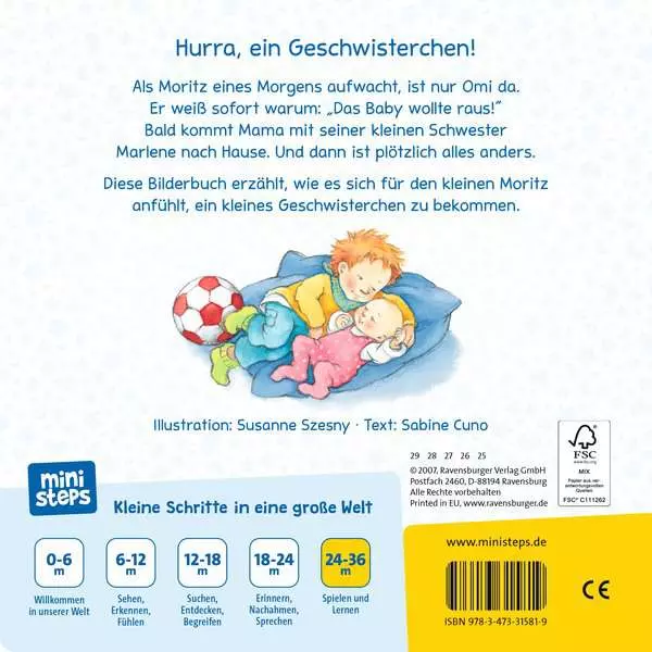 Ravensberger Matratzen ministeps: Wir sind jetzt vier! Begrenzt auf 3 Tage
