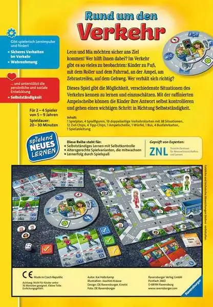 Ravensberger Matratzen Rund um den Verkehr - Kinderspiel ab 5 Jahren Speichern exportieren
