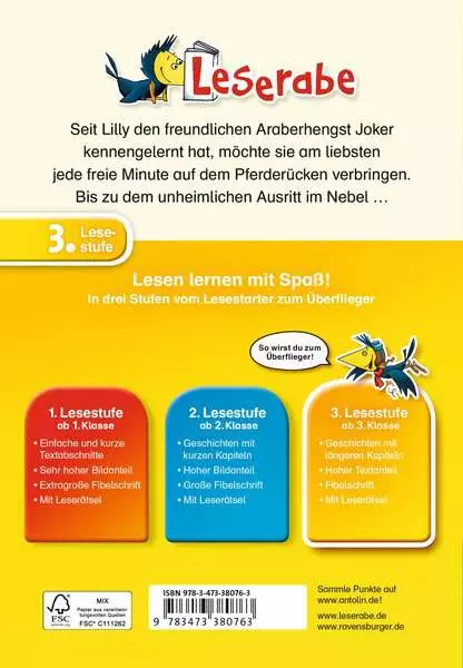 Ravensberger Matratzen Leserabe - 3. Lesestufe: Ein Jahr voller Pferde zollfrei