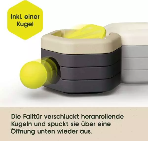 Ravensberger Matratzen GraviTrax Junior Element Trap - Kugelbahn-Erweiterung für Kinder ab 3 Jahren 50% Rabatt für begrenzte Zeit