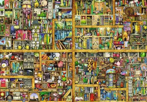 Ravensberger Matratzen Puzzle 18000 Teile - Magisches Bücherregal XXL Rabatte dieses Monats