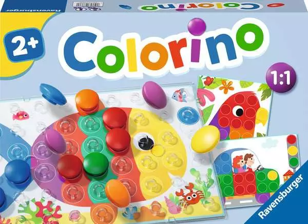 Ravensberger Matratzen Colorino - Kinderspiel ab 2 Jahren Online