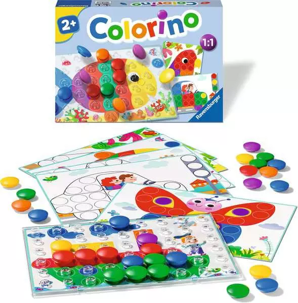Ravensberger Matratzen Colorino - Kinderspiel ab 2 Jahren Online