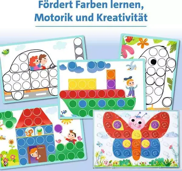 Ravensberger Matratzen Colorino - Kinderspiel ab 2 Jahren Online