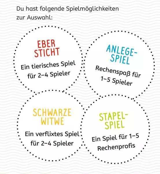 Ravensberger Matratzen Lernen Lachen Selbermachen: Kartenspiel Rechnen bis 20 - Kartenspiel ab 6 Jahren Outlet