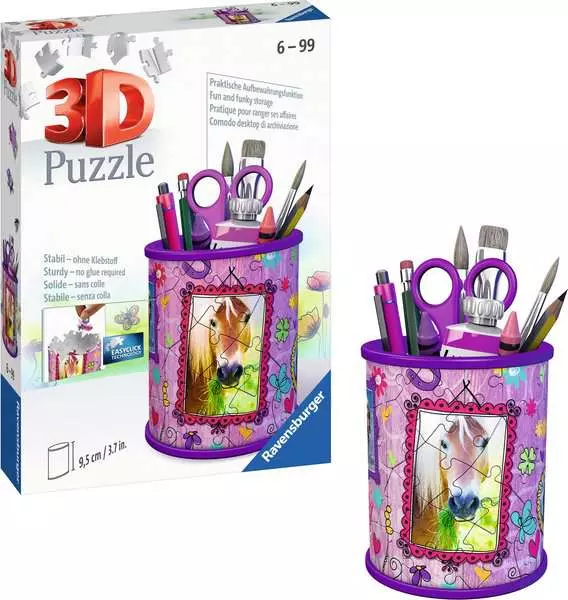 Ravensberger Matratzen 3D Puzzle Utensilo - Pferde Verkauf