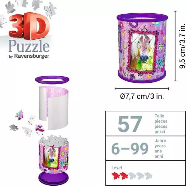 Ravensberger Matratzen 3D Puzzle Utensilo - Pferde Verkauf