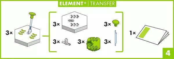 Ravensberger Matratzen GraviTrax Element Transfer - Kugelbahn-Erweiterung für Kinder ab 8 Jahren im Angebot