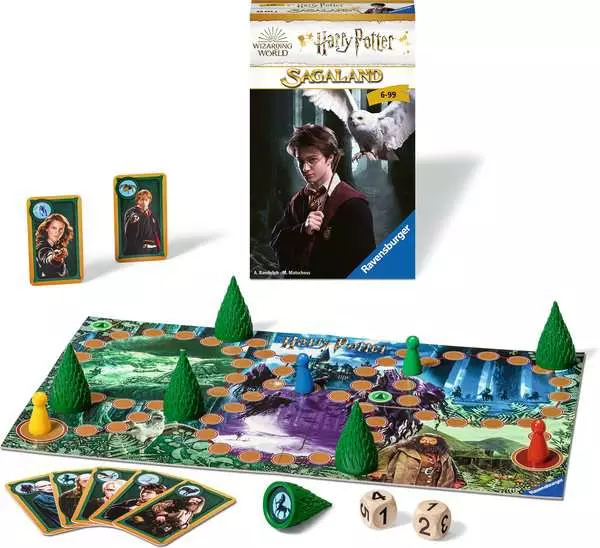 Ravensberger Matratzen Harry Potter Sagaland - Reisespiel ab 6 Jahren Schlussverkauf