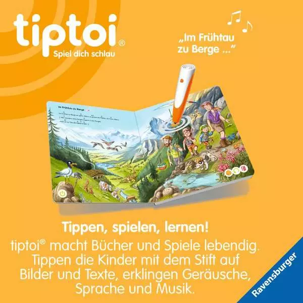 Ravensberger Matratzen tiptoi® Meine schönsten Lieder für unterwegs Günstiger Verkauf