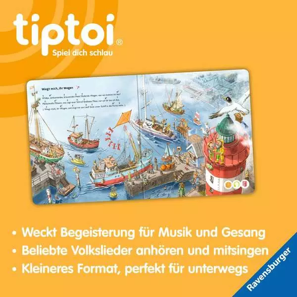 Ravensberger Matratzen tiptoi® Meine schönsten Lieder für unterwegs Günstiger Verkauf