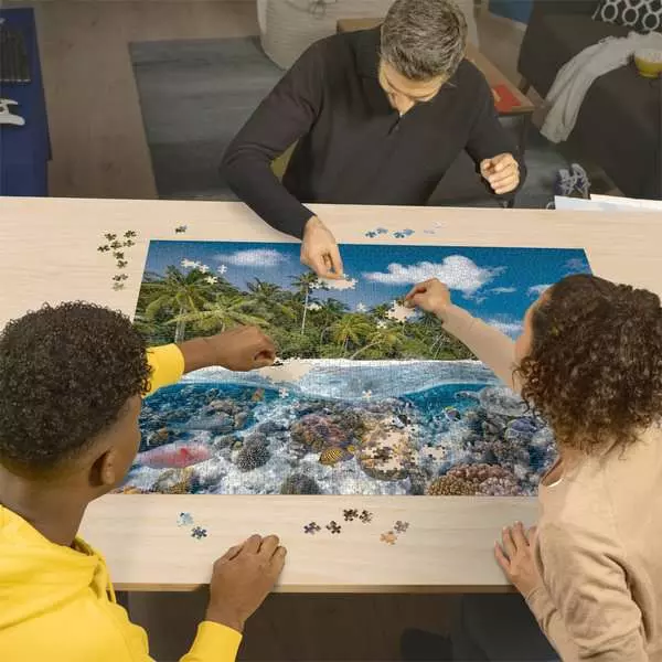 Ravensberger Matratzen Puzzle 2000 Teile - Ein Tauchgang auf den Malediven Blitzverkäufe