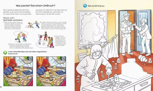 Ravensberger Matratzen Ravensburger Wieso? Weshalb? Warum? aktiv-Heft: Polizei Limitierter Zeitrabatt