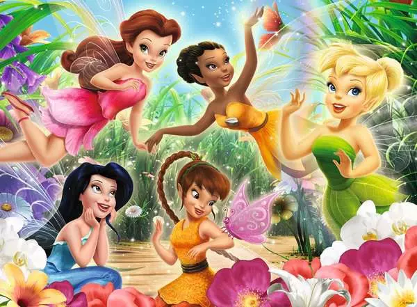 Ravensberger Matratzen Kinderpuzzle ab 6 Jahren - Meine Fairies - 100 Teile Fabrik Onlineshop