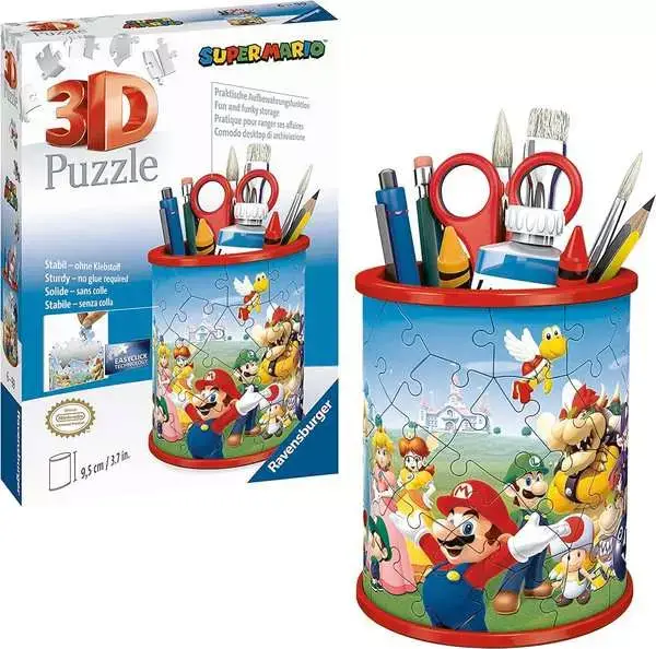 Ravensberger Matratzen 3D Puzzle Utensilo - Super Mario Sonderangebot