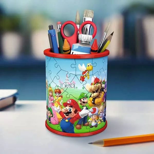 Ravensberger Matratzen 3D Puzzle Utensilo - Super Mario Sonderangebot