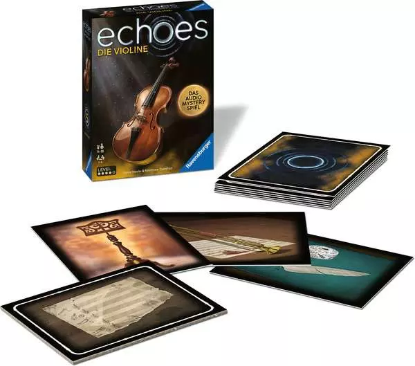 Ravensberger Matratzen echoes Die Violine - Spiel ab 14 Jahren Günstig kaufen