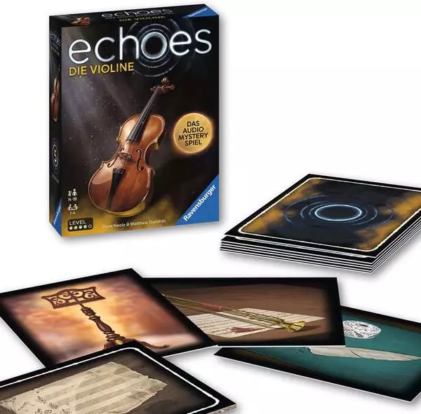Ravensberger Matratzen echoes Die Violine - Spiel ab 14 Jahren Günstig kaufen