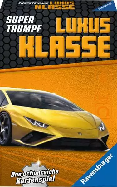 Ravensberger Matratzen Luxus Klasse - Kartenspiel ab 7 Jahren Großer Ausverkauf