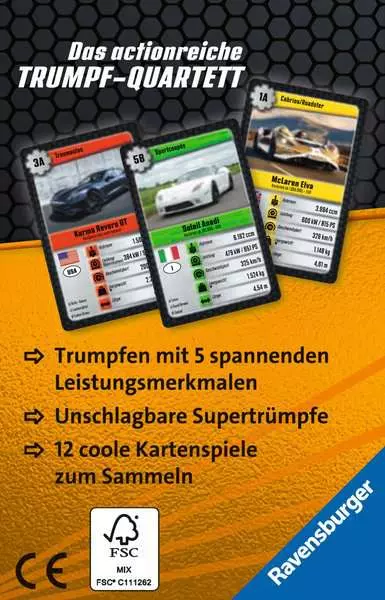 Ravensberger Matratzen Luxus Klasse - Kartenspiel ab 7 Jahren Großer Ausverkauf