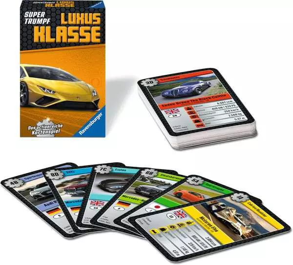 Ravensberger Matratzen Luxus Klasse - Kartenspiel ab 7 Jahren Großer Ausverkauf