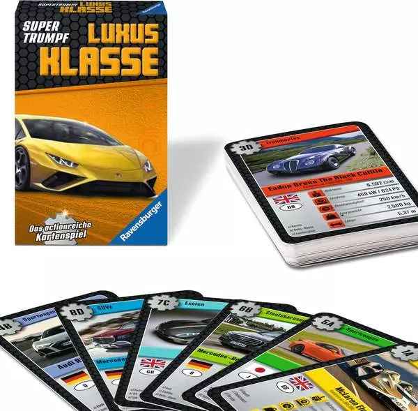 Ravensberger Matratzen Luxus Klasse - Kartenspiel ab 7 Jahren Großer Ausverkauf