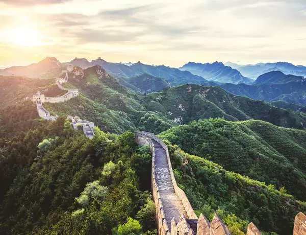 Ravensberger Matratzen Puzzle 2000 Teile - Chinesische Mauer im Sonnenlicht Flash Sale