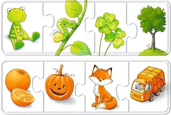 Ravensberger Matratzen Kinderpuzzle ab 2 Jahren - Alle meine Farben - 4 Teile Preisnachlass