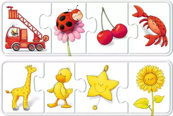 Ravensberger Matratzen Kinderpuzzle ab 2 Jahren - Alle meine Farben - 4 Teile Preisnachlass