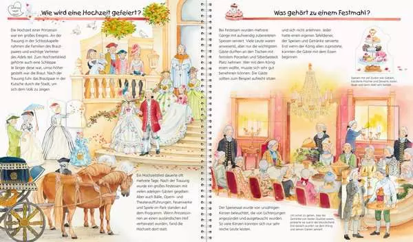 Ravensberger Matratzen Ravensburger Wieso? Weshalb? Warum?, Band 15: Alles über Prinzessinnen Saisonschlussverkauf