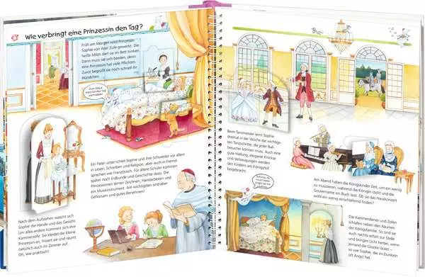 Ravensberger Matratzen Ravensburger Wieso? Weshalb? Warum?, Band 15: Alles über Prinzessinnen Saisonschlussverkauf