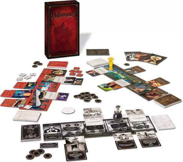 Ravensberger Matratzen Disney Villainous - Spiel ab 10 Jahren Black Friday
