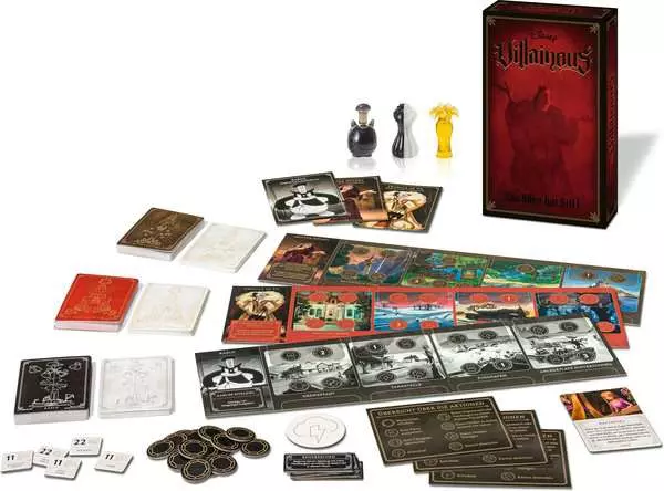 Ravensberger Matratzen Disney Villainous - Spiel ab 10 Jahren Black Friday
