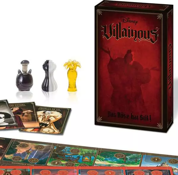 Ravensberger Matratzen Disney Villainous - Spiel ab 10 Jahren Black Friday