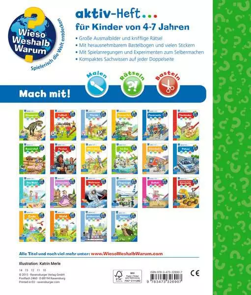 Ravensberger Matratzen Ravensburger Wieso? Weshalb? Warum? aktiv-Heft: Bauernhof Cyber Monday