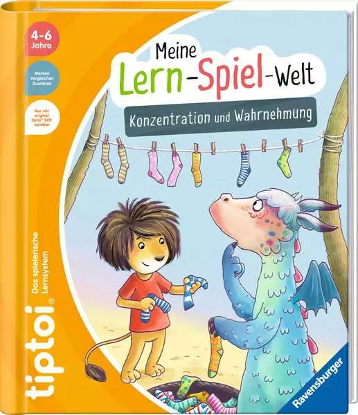 Ravensberger Matratzen tiptoi® Meine Lern-Spiel-Welt: Konzentration und Wahrnehmung Weihnachtsangebot