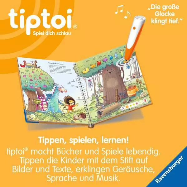 Ravensberger Matratzen tiptoi® Meine Lern-Spiel-Welt: Konzentration und Wahrnehmung Weihnachtsangebot