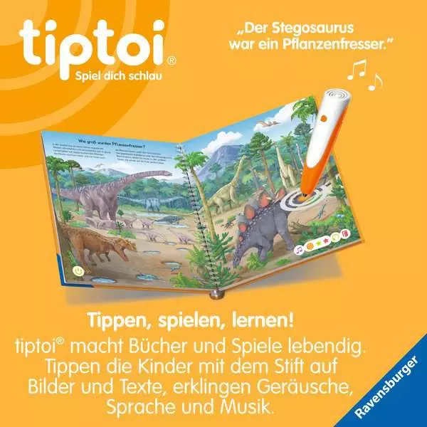 Ravensberger Matratzen tiptoi® Wir entdecken die Dinosaurier Jubiläumsangebot