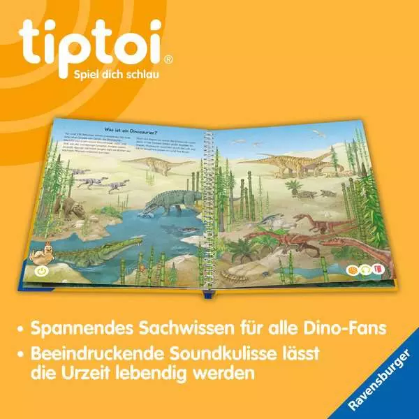 Ravensberger Matratzen tiptoi® Wir entdecken die Dinosaurier Jubiläumsangebot
