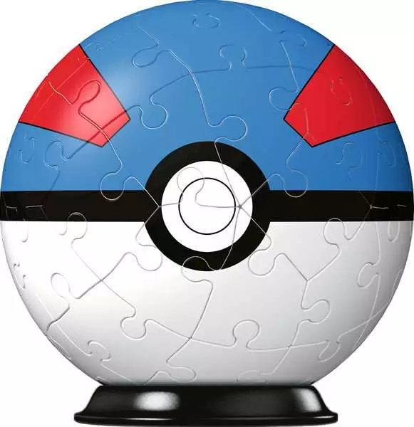 Ravensberger Matratzen 3D Puzzle Ball Pokémon Superball Lagerräumung