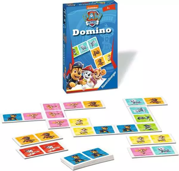 Ravensberger Matratzen Paw Patrol Domino - Reisespiel ab 3 Jahren Heißer Verkauf
