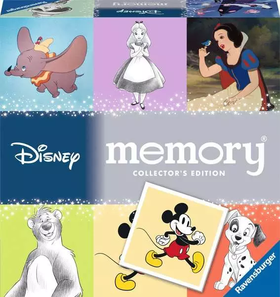 Ravensberger Matratzen Collector's memory® Walt Disney - Spiel ab 6 Jahren Top Angebot