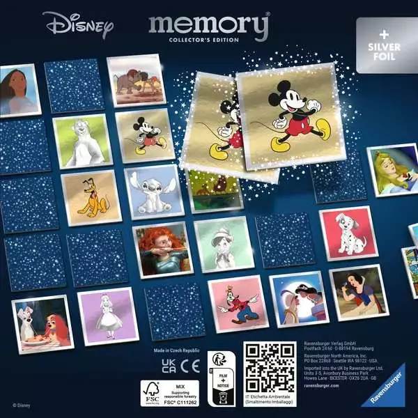 Ravensberger Matratzen Collector's memory® Walt Disney - Spiel ab 6 Jahren Top Angebot