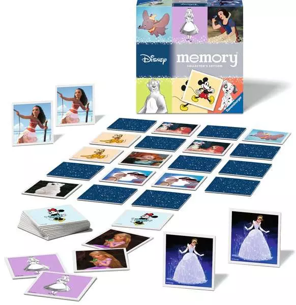 Ravensberger Matratzen Collector's memory® Walt Disney - Spiel ab 6 Jahren Top Angebot